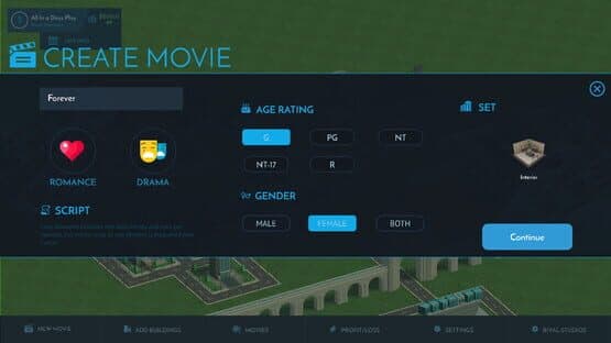 Movie Studio Tycoon — screenshot 2