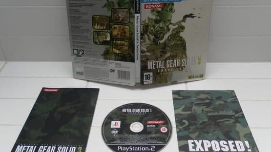 Metal Gear Solid 3: Snake Eater - Limited Metal Edition — screenshot 1