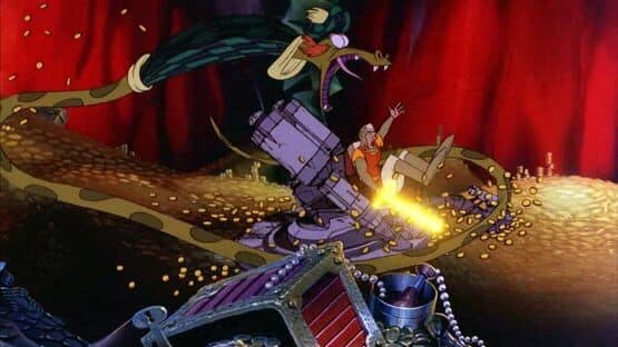 Dragon's Lair II: Time Warp — screenshot 2