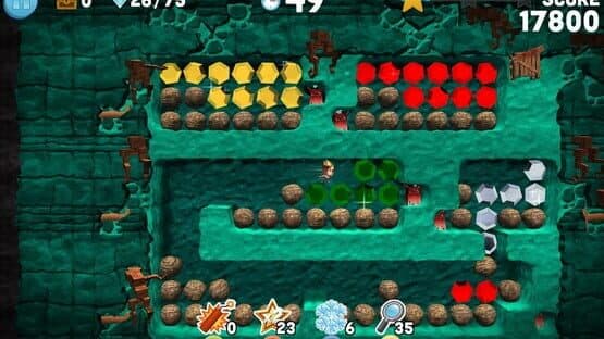 Boulder Dash: 30th Anniversary — screenshot 2