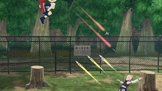 Naruto: Clash of Ninja Revolution — screenshot 4