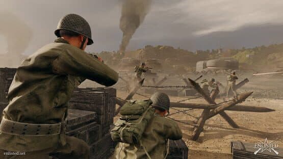 Enlisted — screenshot 1