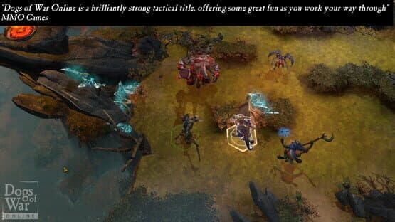 Dogs of War Online — screenshot 1