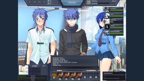 Sentou Gakuen: Revival — screenshot 2