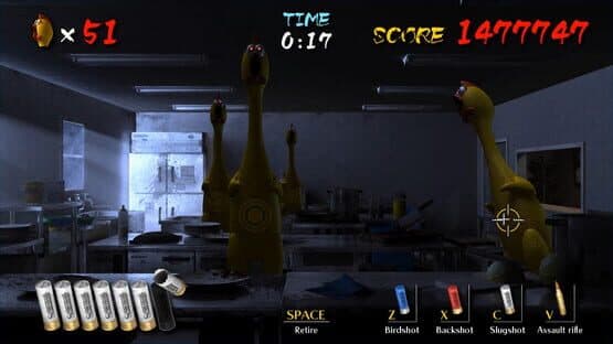 Shooting Chicken Insanity Chickens — screenshot 3