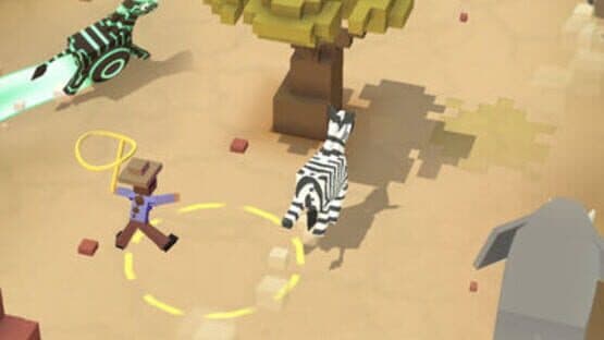 Rodeo Stampede: Sky Zoo Safari — screenshot 3