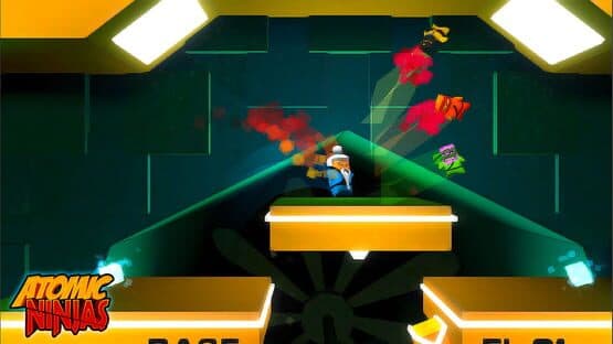 Atomic Ninjas — screenshot 1