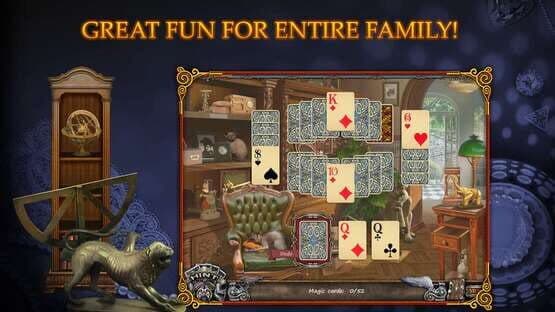 Solitaire Mystery: Stolen Power — screenshot 5
