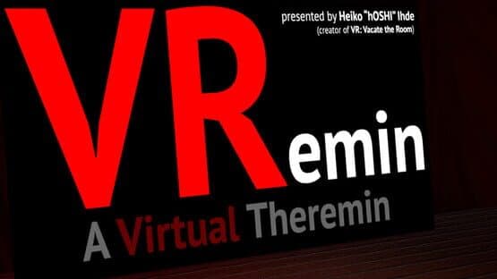 VRemin (A Virtual Theremin) — screenshot 1