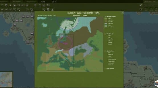 Gary Grigsby's War in the West — screenshot 5