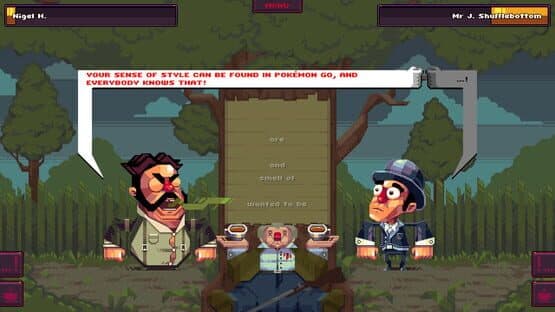 Oh...Sir!! The Insult Simulator — screenshot 2