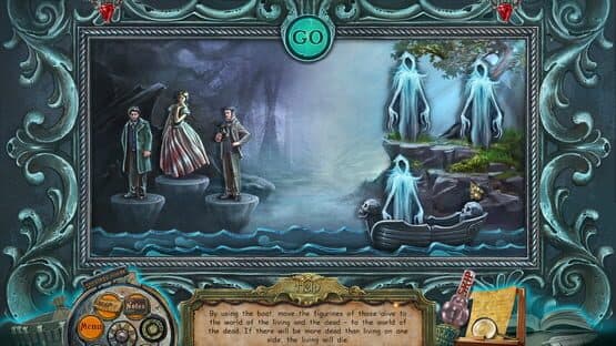 Dark Tales: Edgar Allan Poe's The Mystery of Marie Roget - Collector's Edition — screenshot 3