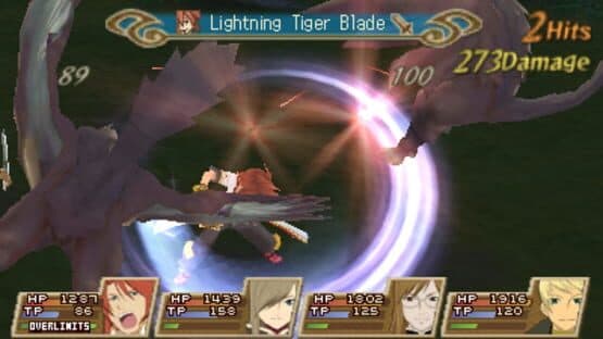 Tales of the Abyss — screenshot 2