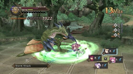 Agarest: Generations of War 2 — screenshot 5