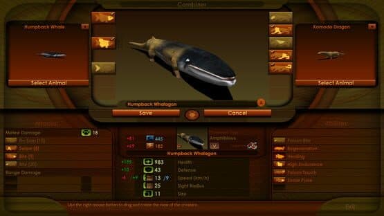 Impossible Creatures — screenshot 4