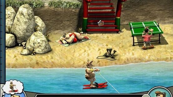 Neighbours from Hell 2: On Vacation — screenshot 3