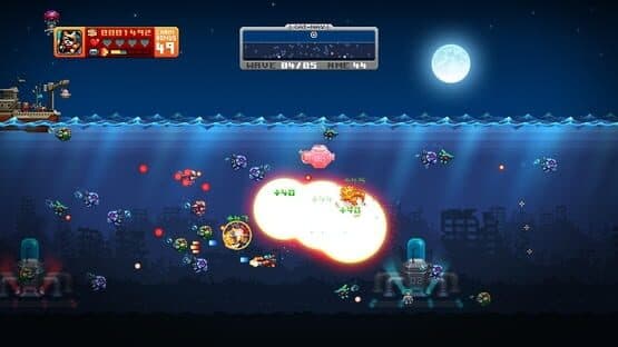 Aqua Kitty: Milk Mine Defender — screenshot 4