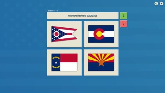 The 50 States Quiz — screenshot 2