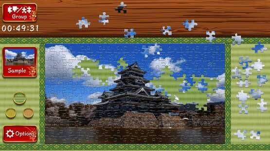 Beautiful Japanese Scenery: Animated Jigsaws — screenshot 1