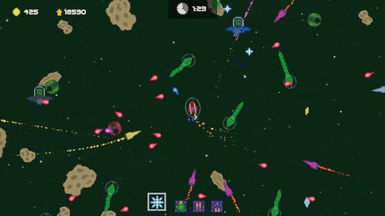 Aliens&Asteroids — screenshot 4