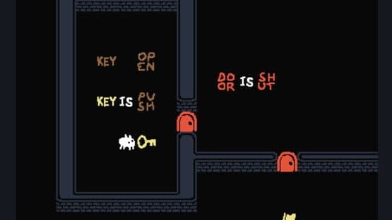Baba Is You — screenshot 1
