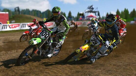 MXGP: The Official Motocross Videogame Compact — screenshot 2