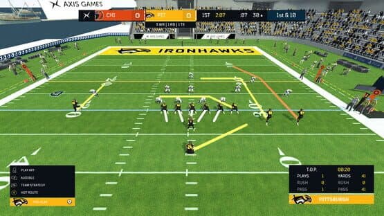 Axis Football 2018 — screenshot 8