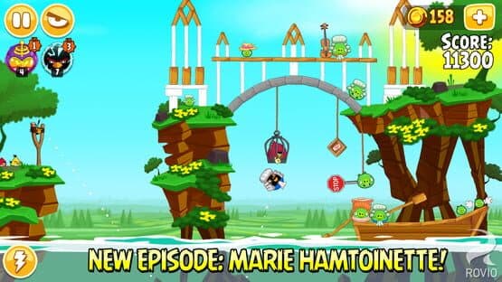 Angry Birds Seasons — screenshot 1