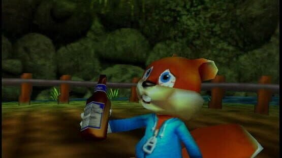 Conker's Bad Fur Day — screenshot 1