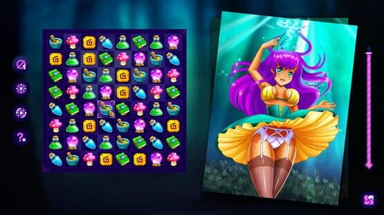 Keyhole Spy: Naughty Witches — screenshot 3