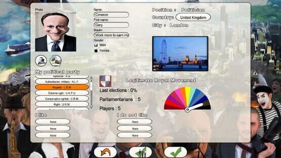 World of Leaders — screenshot 2