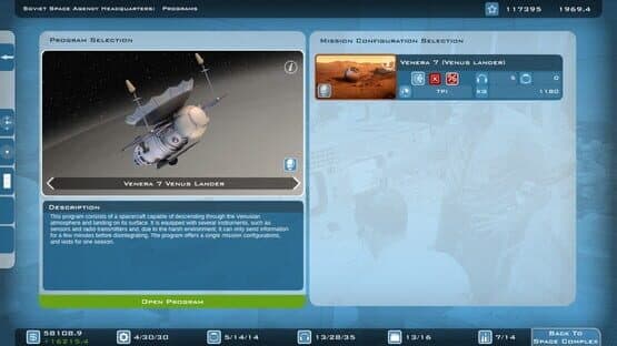 Buzz Aldrin's Space Program Manager — screenshot 3