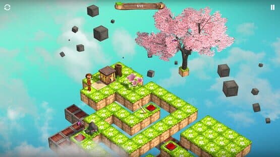 Leashed Soul: Survive & Rebuild Beydo Block World — screenshot 1