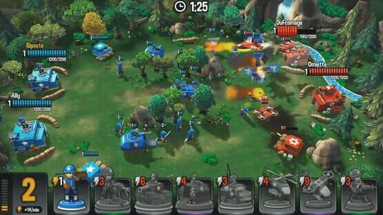 Mini Guns — screenshot 2