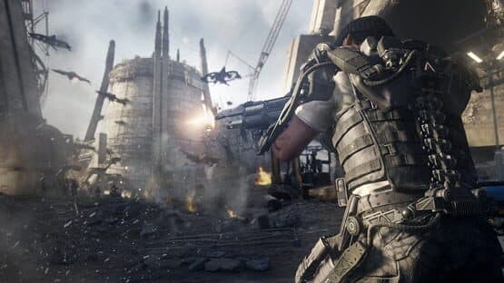 Call of Duty: Advanced Warfare - Atlas Gorge Multiplayer Map — screenshot 5
