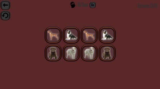 Animals Memory: Dogs — screenshot 3