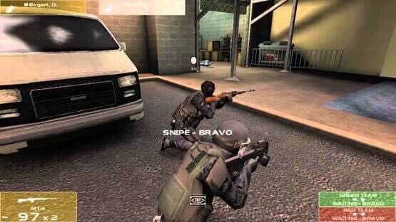 Tom Clancy's Rainbow Six 3: Athena Sword — screenshot 1