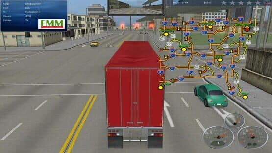 18 Wheels of Steel: Across America — screenshot 5