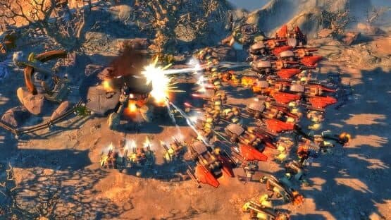 Art of War: Red Tides — screenshot 3