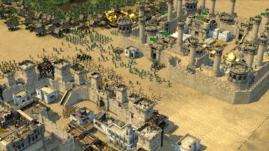 Stronghold Crusader II: The Emperor and The Hermit — screenshot 1