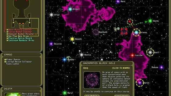 Strange Adventures in Infinite Space — screenshot 1