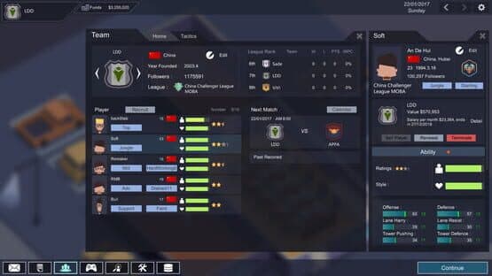 ESports Club — screenshot 3