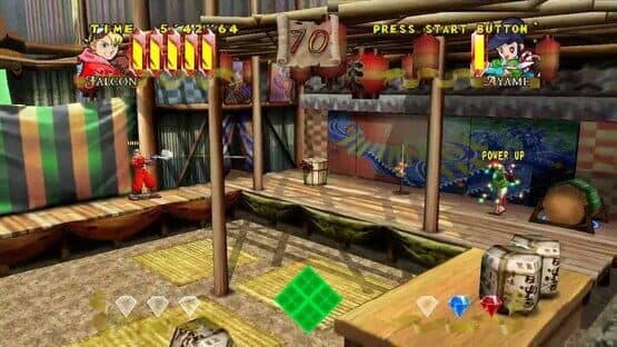Power Stone 2 — screenshot 1