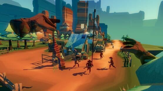 Dino Frontier — screenshot 3