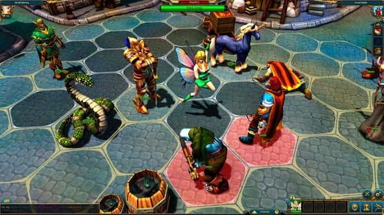 King's Bounty: Legions — screenshot 1