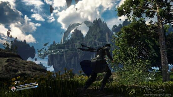 Lost Soul Aside — screenshot 1