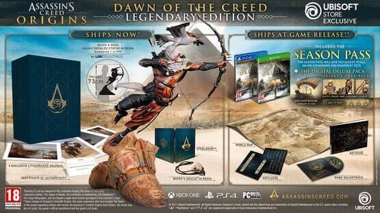 Assassin's Creed: Origins - Dawn of the Creed Legendary Edition — screenshot 1
