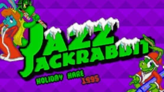 Jazz Jackrabbit: Holiday Hare 1995 — screenshot 1