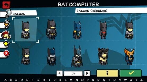 Scribblenauts Unmasked: A DC Comics Adventure — screenshot 3