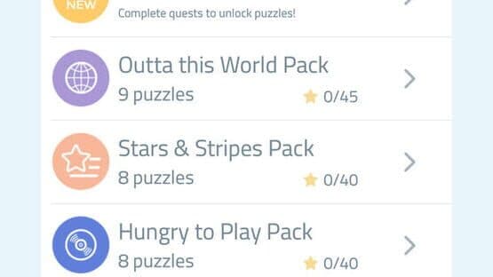 Word Search Puzzles — screenshot 5